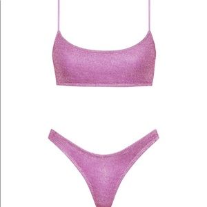 Triangl MICA CHEE SPARKLE… SIZE M CHEEKY BOTTOM ONLY…top in separate listing